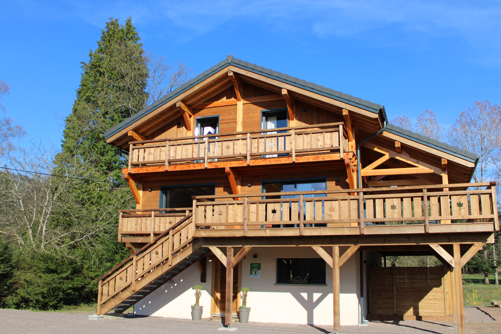 Le chalet Obernai 0