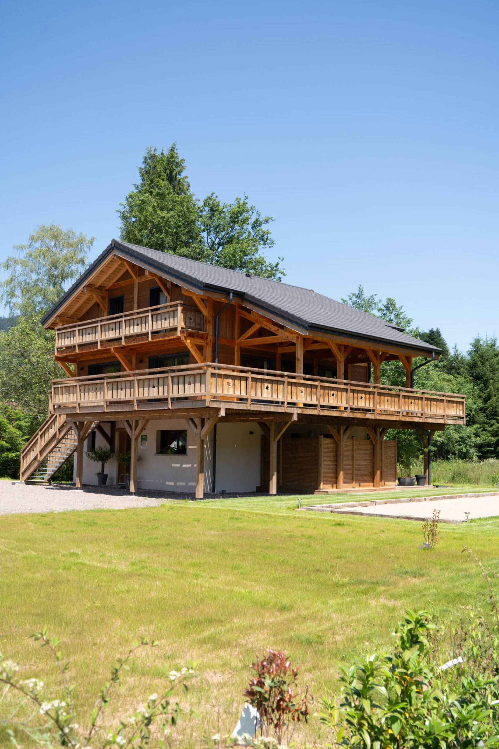 Embarquez pour une aventure écologique dans les Vosges labélisé par gîtes de France écogestes Ribeauville 3