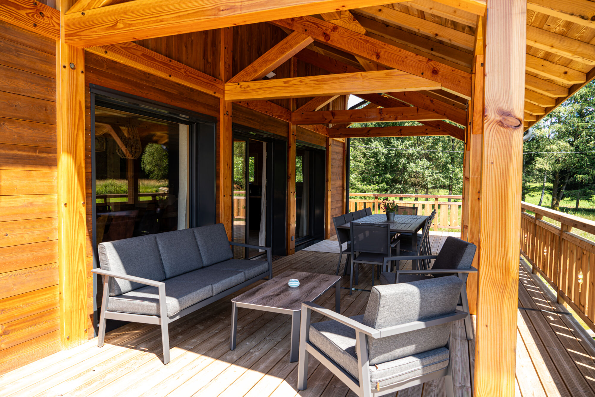 Chalet avec spa et sauna : hébergement touristique familial dans les Vosges à Le Saulcy vers Strasbourg Saint-Dié-des-Vosges 1